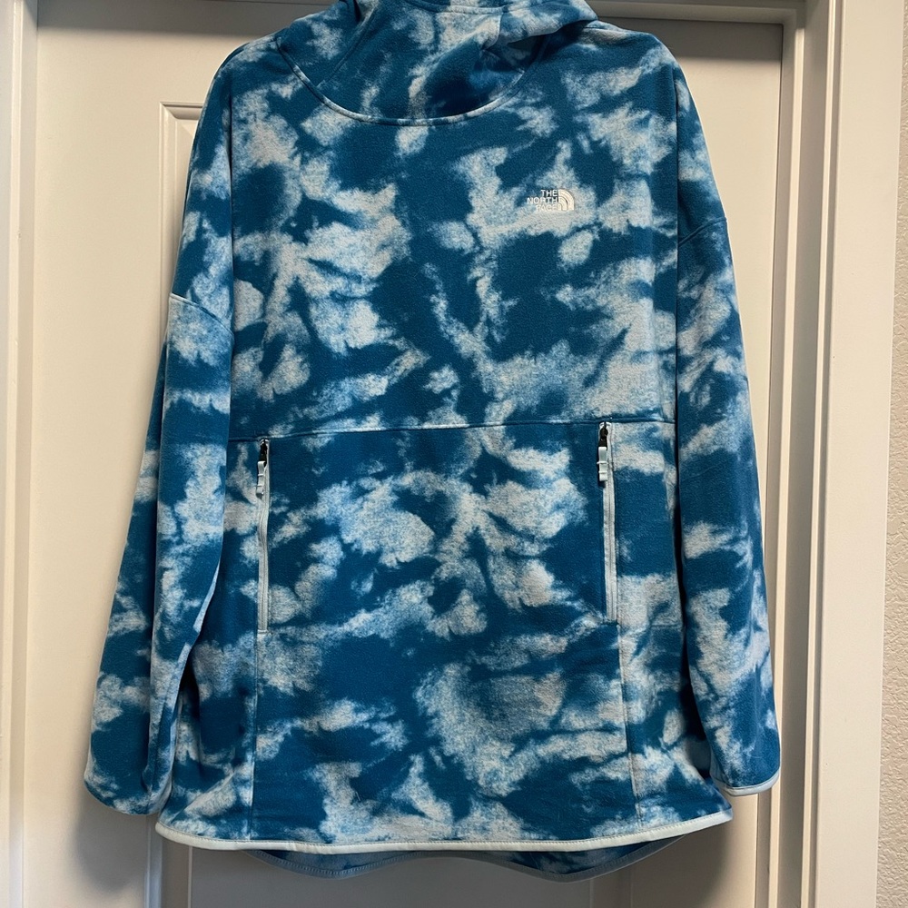 The North Face TKA Glacier Pullover Print Hoodie - Women's large